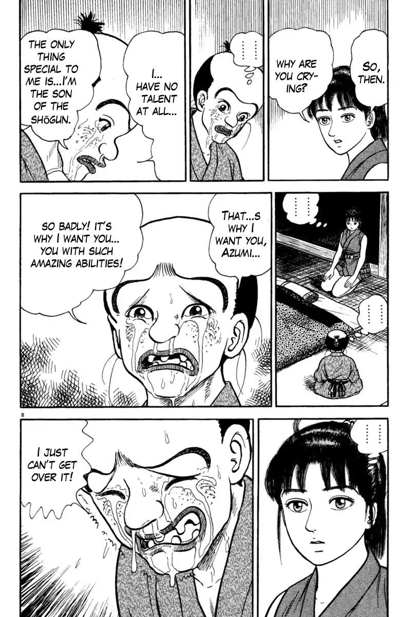 Azumi Chapter 233 page 8 - Chapter 233: Rescue Plan