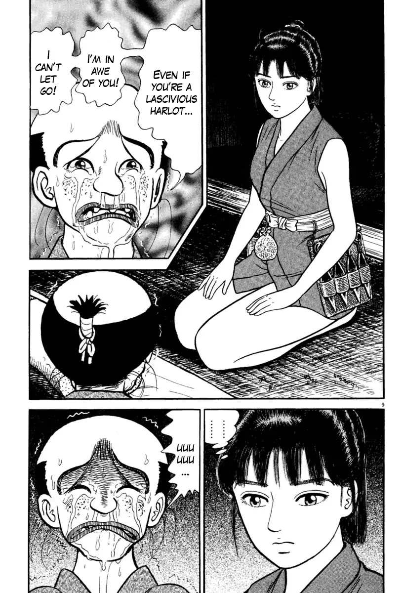 Azumi Chapter 233 page 9 - Chapter 233: Rescue Plan