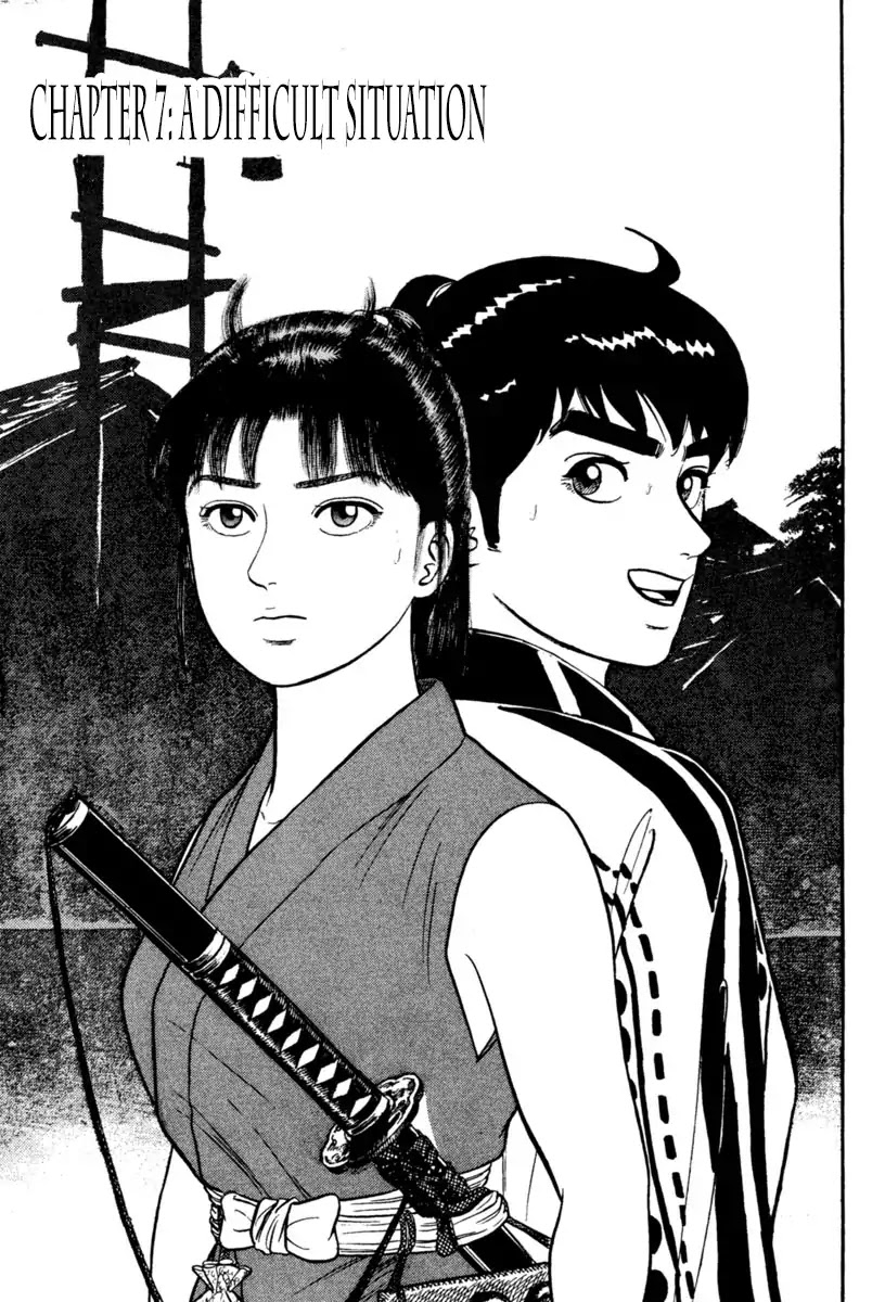 Azumi Chapter 234 page 1 - Chapter 234: A Difficult Situation