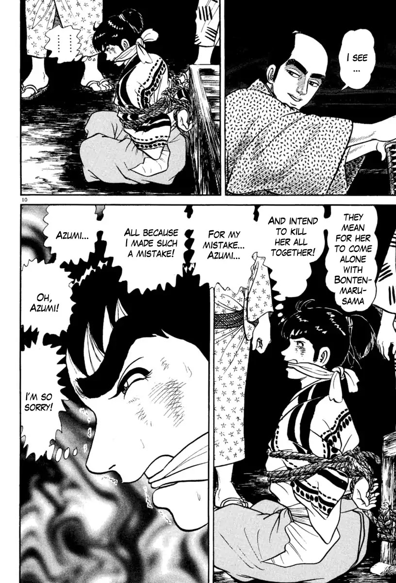 Azumi Chapter 234 page 10 - Chapter 234: A Difficult Situation