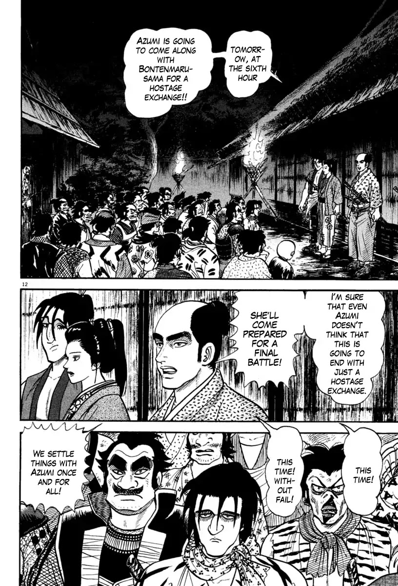 Azumi Chapter 234 page 12 - Chapter 234: A Difficult Situation