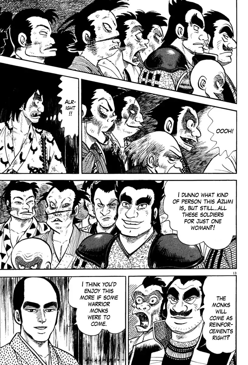 Azumi Chapter 234 page 13 - Chapter 234: A Difficult Situation