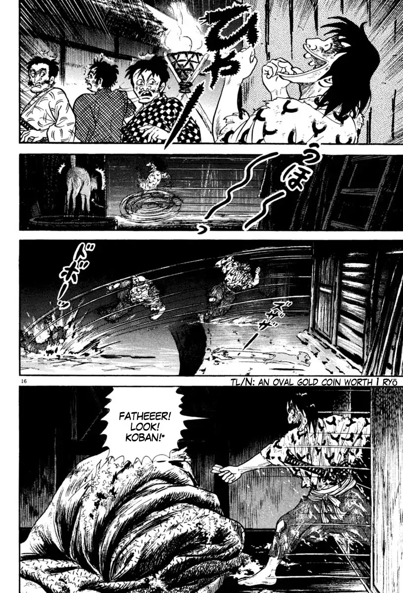 Azumi Chapter 234 page 16 - Chapter 234: A Difficult Situation