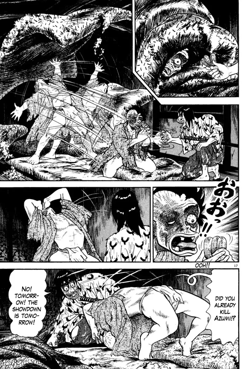 Azumi Chapter 234 page 17 - Chapter 234: A Difficult Situation