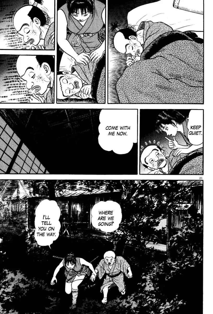 Azumi Chapter 234 page 21 - Chapter 234: A Difficult Situation