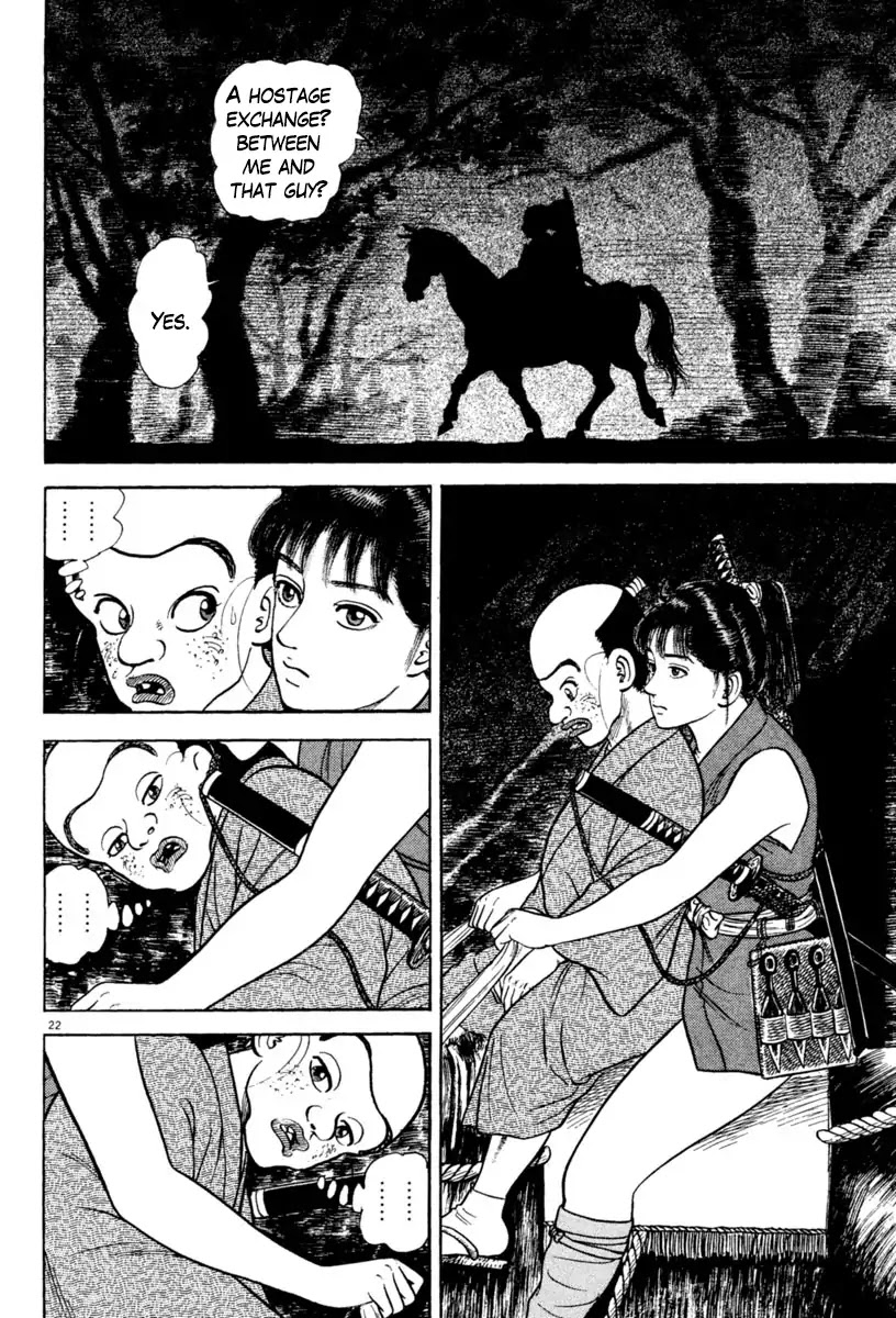 Azumi Chapter 234 page 22 - Chapter 234: A Difficult Situation