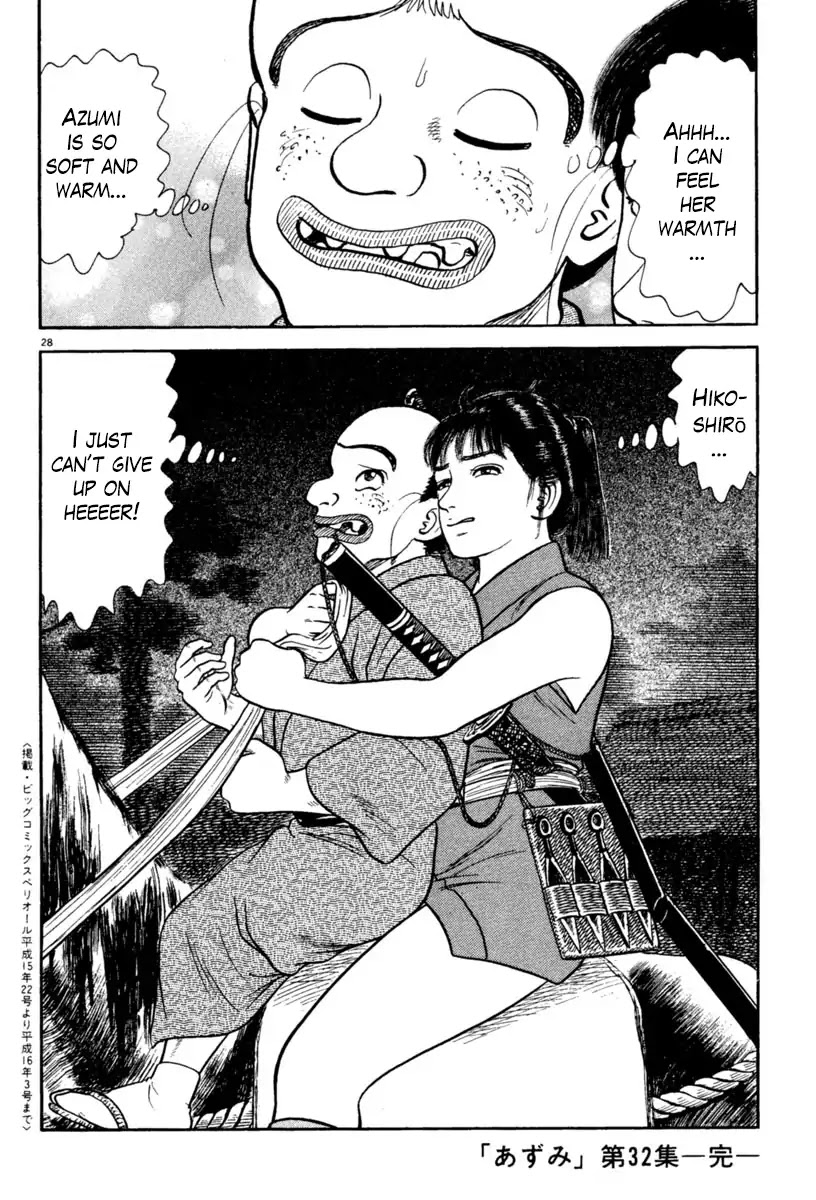 Azumi Chapter 234 page 28 - Chapter 234: A Difficult Situation