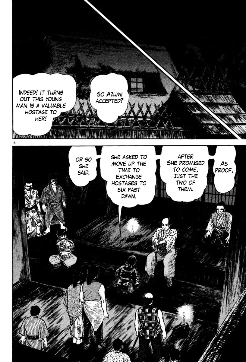 Azumi Chapter 234 page 8 - Chapter 234: A Difficult Situation