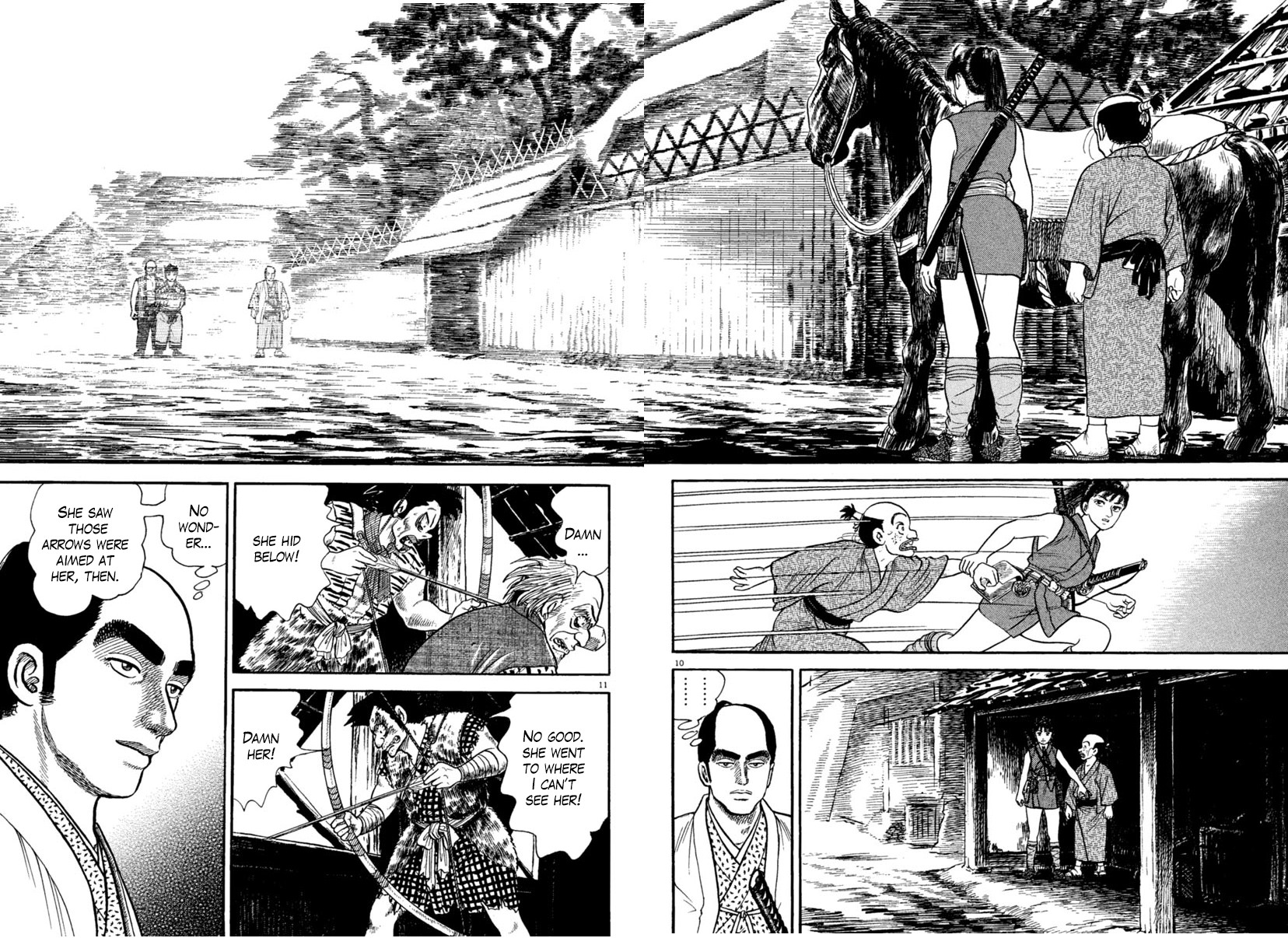 Azumi Chapter 235 page 13 - Chapter 235: Bloody Fight