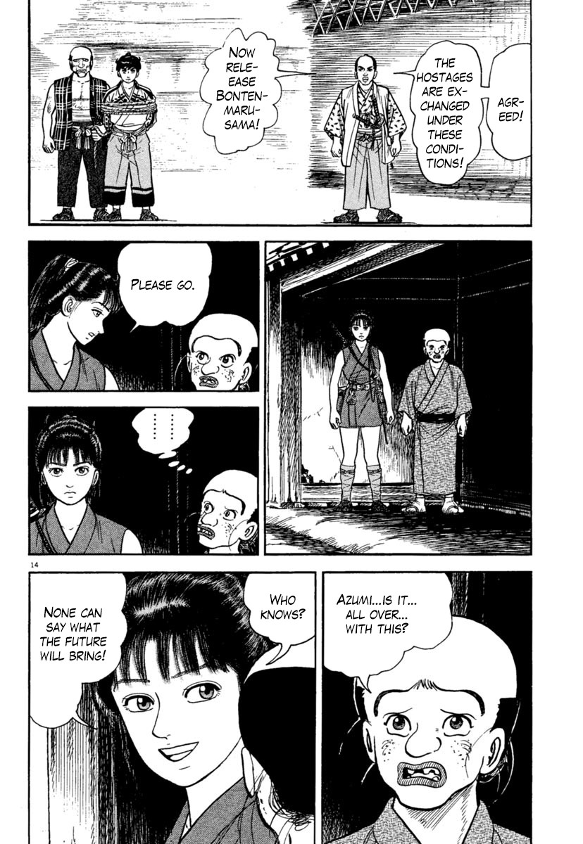 Azumi Chapter 235 page 16 - Chapter 235: Bloody Fight