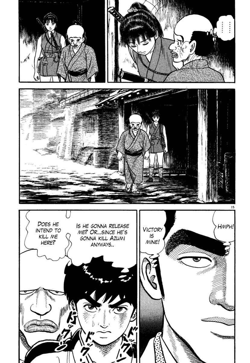 Azumi Chapter 235 page 17 - Chapter 235: Bloody Fight