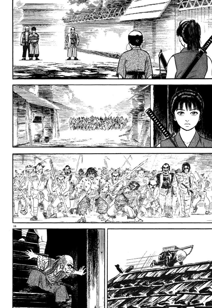 Azumi Chapter 235 page 18 - Chapter 235: Bloody Fight