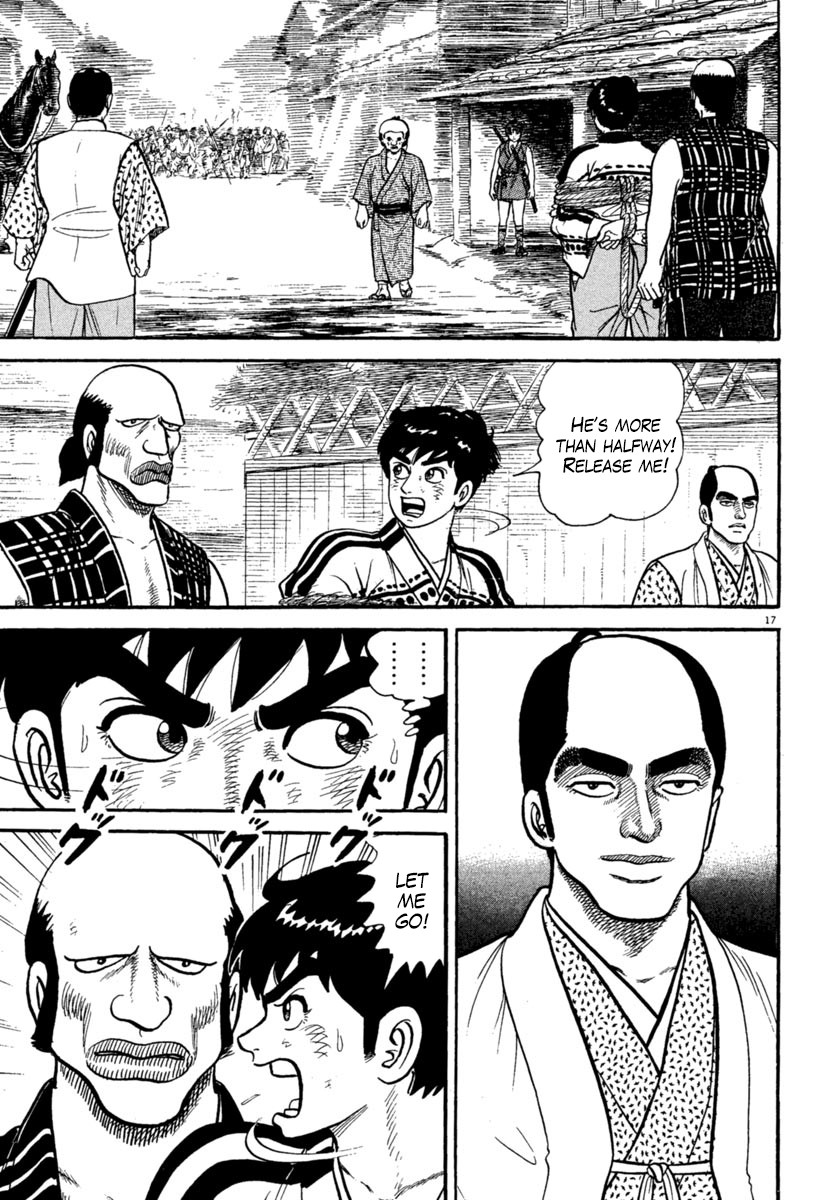 Azumi Chapter 235 page 19 - Chapter 235: Bloody Fight