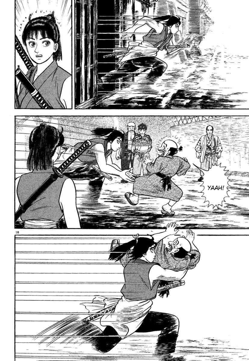 Azumi Chapter 235 page 20 - Chapter 235: Bloody Fight