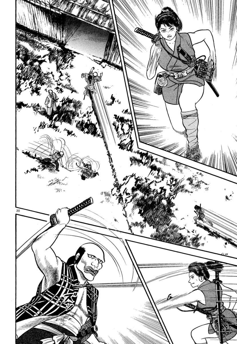 Azumi Chapter 235 page 22 - Chapter 235: Bloody Fight