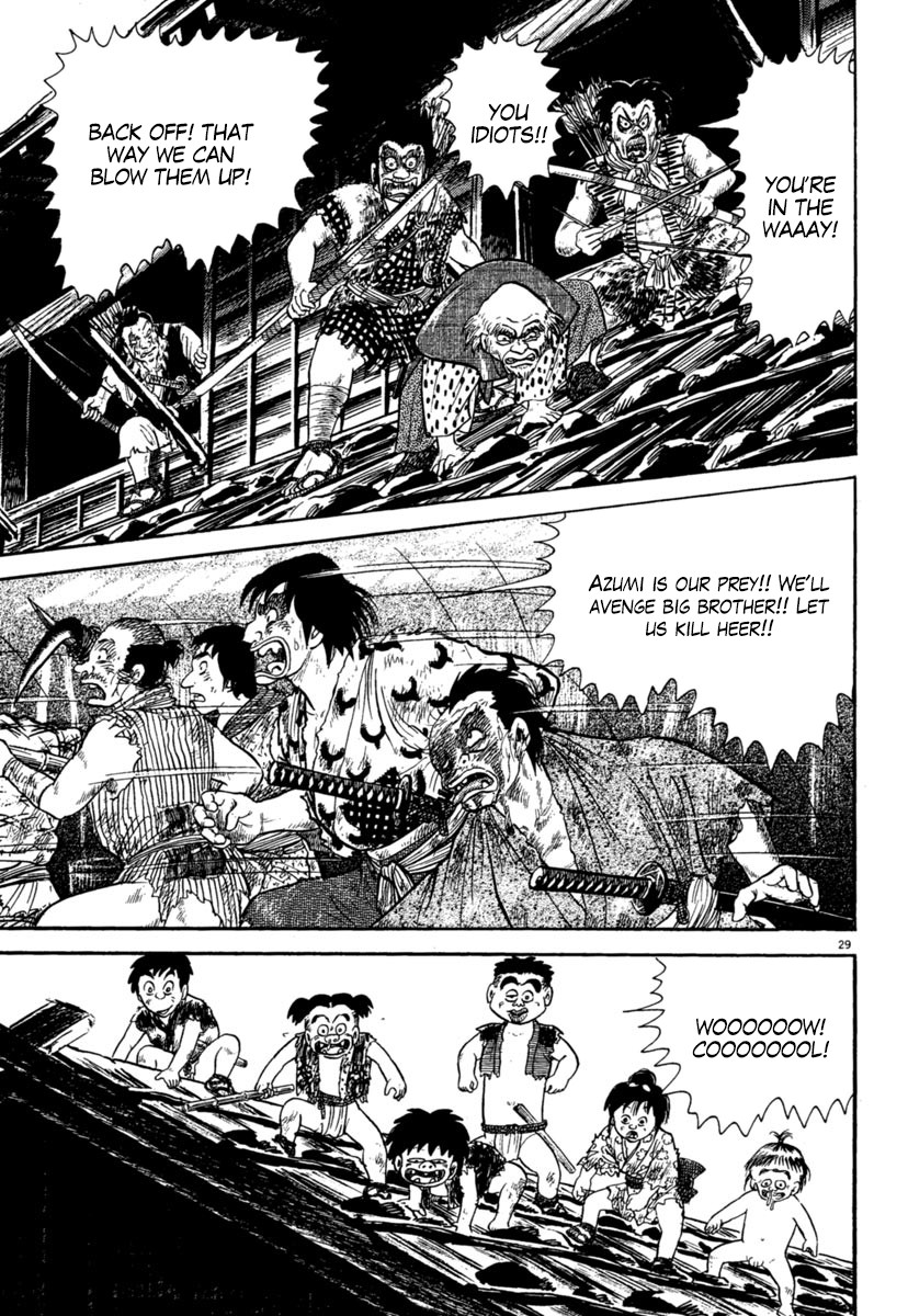 Azumi Chapter 235 page 31 - Chapter 235: Bloody Fight