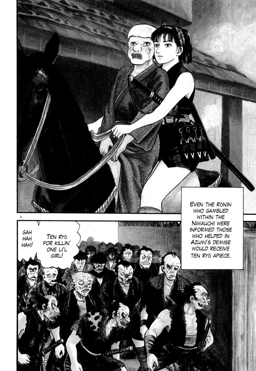 Azumi Chapter 235 page 7 - Chapter 235: Bloody Fight