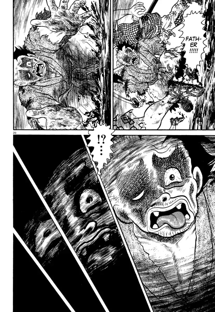Azumi Chapter 236 page 20 - Chapter 236: Breach