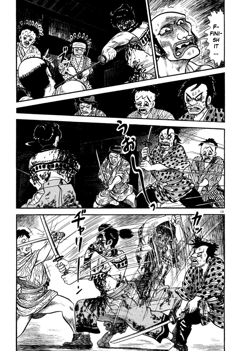 Azumi Chapter 237 page 12 - Chapter 237: Fury
