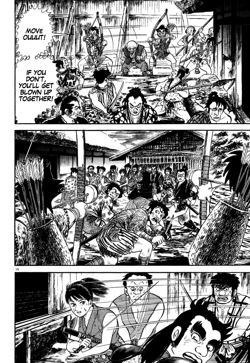 Azumi Chapter 237 page 15 - Chapter 237: Fury