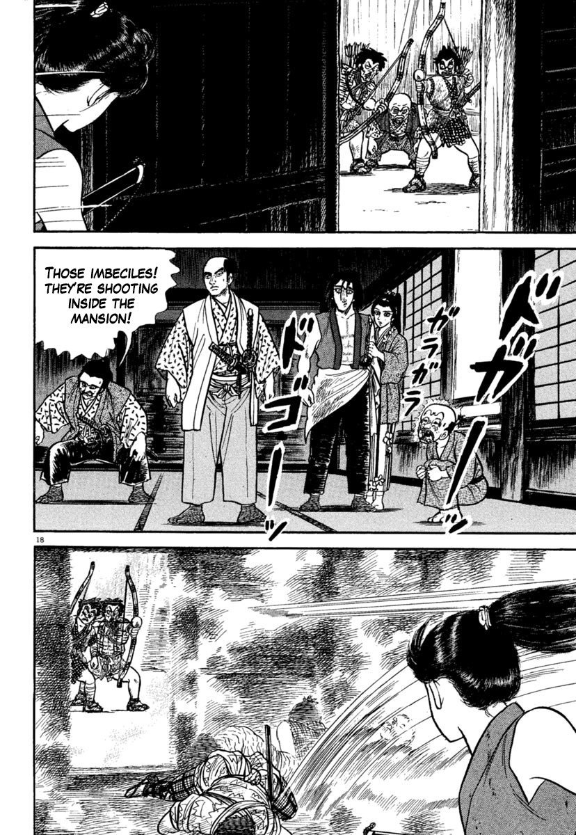 Azumi Chapter 237 page 17 - Chapter 237: Fury