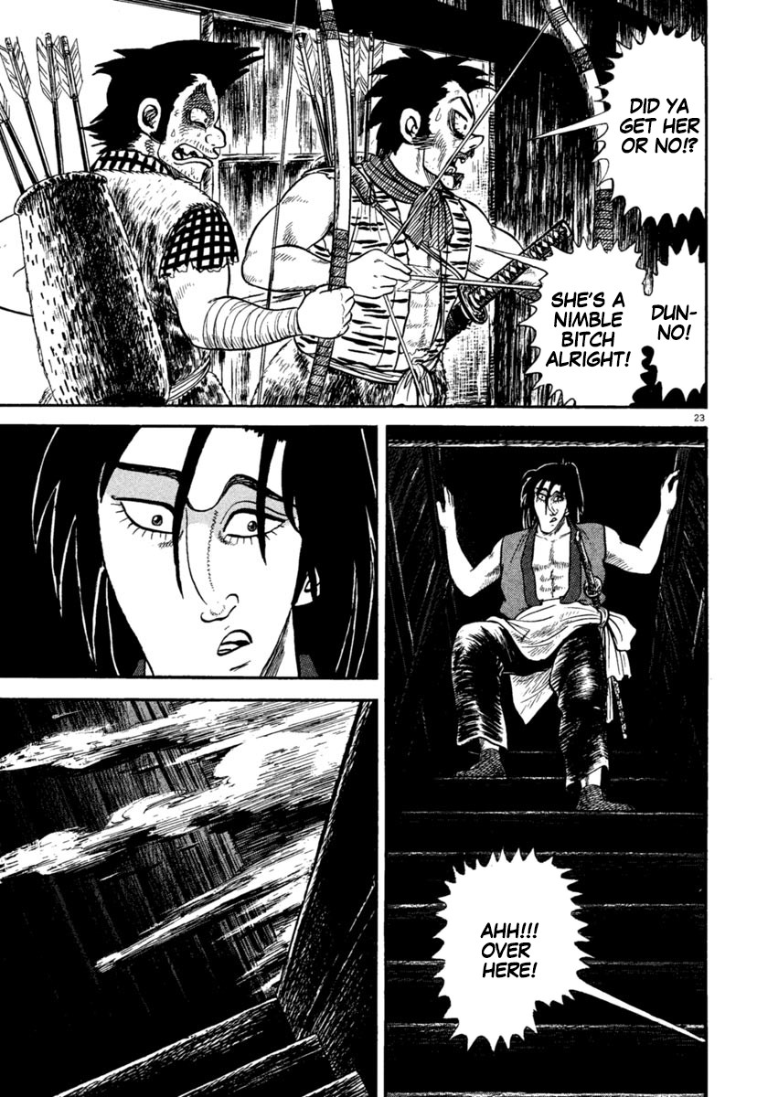Azumi Chapter 237 page 22 - Chapter 237: Fury