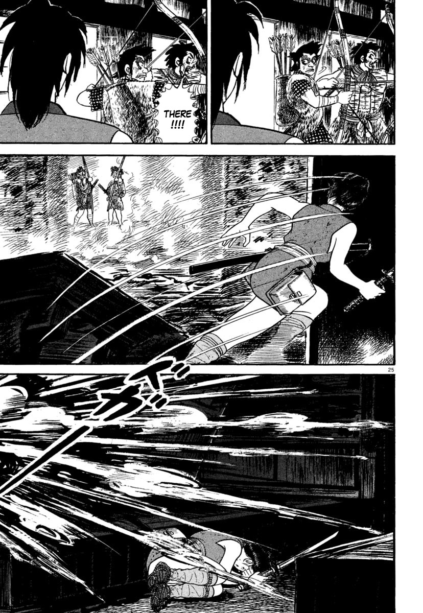 Azumi Chapter 237 page 24 - Chapter 237: Fury
