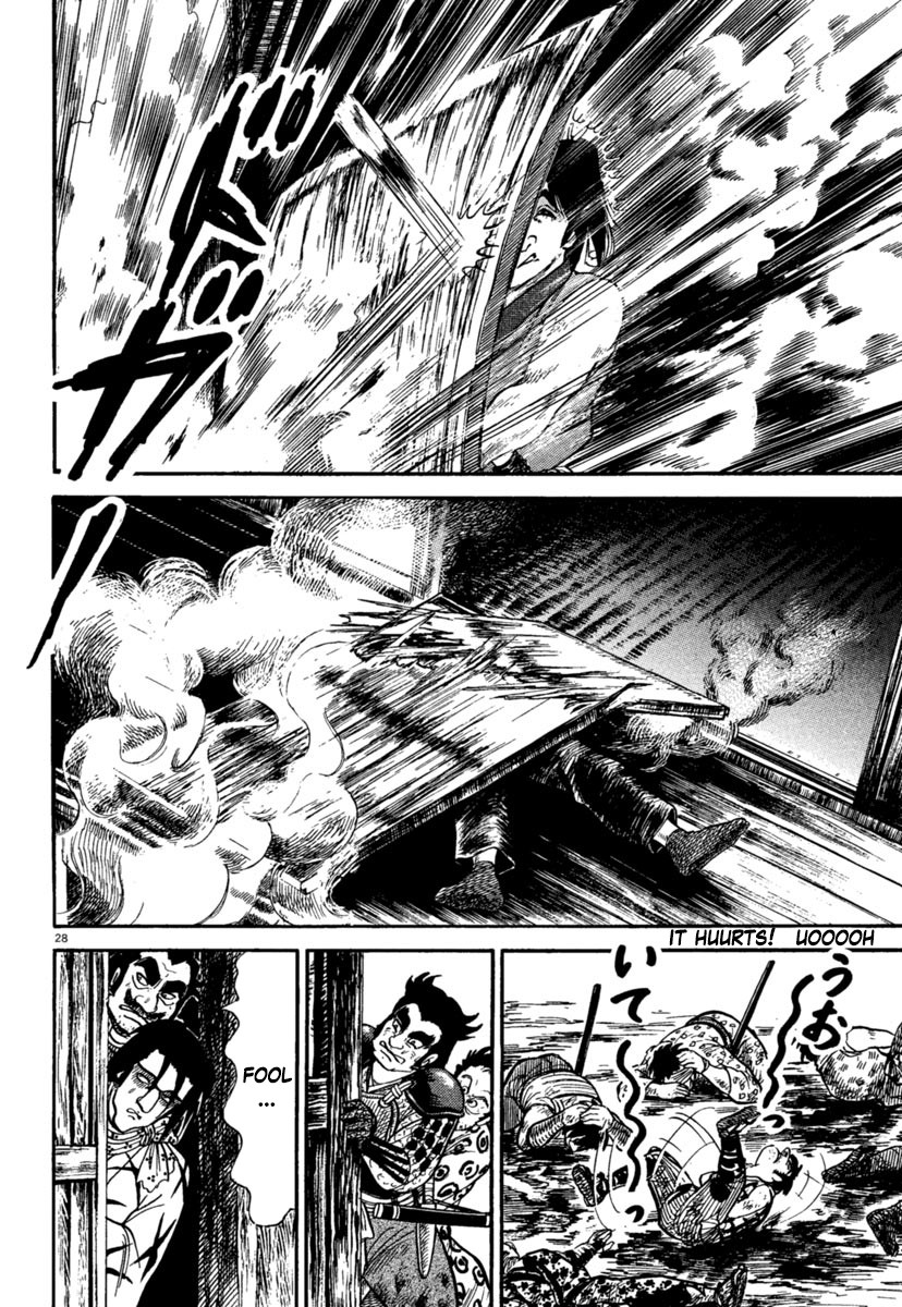 Azumi Chapter 237 page 27 - Chapter 237: Fury