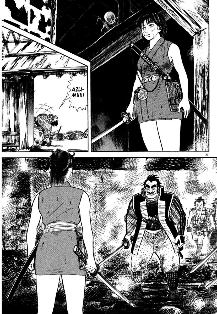 Azumi Chapter 237 page 30 - Chapter 237: Fury