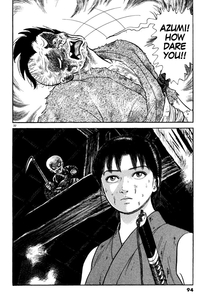 Azumi Chapter 237 page 31 - Chapter 237: Fury