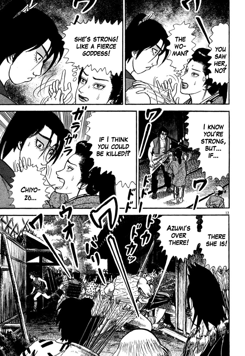 Azumi Chapter 238 page 13 - Chapter 238: Complications