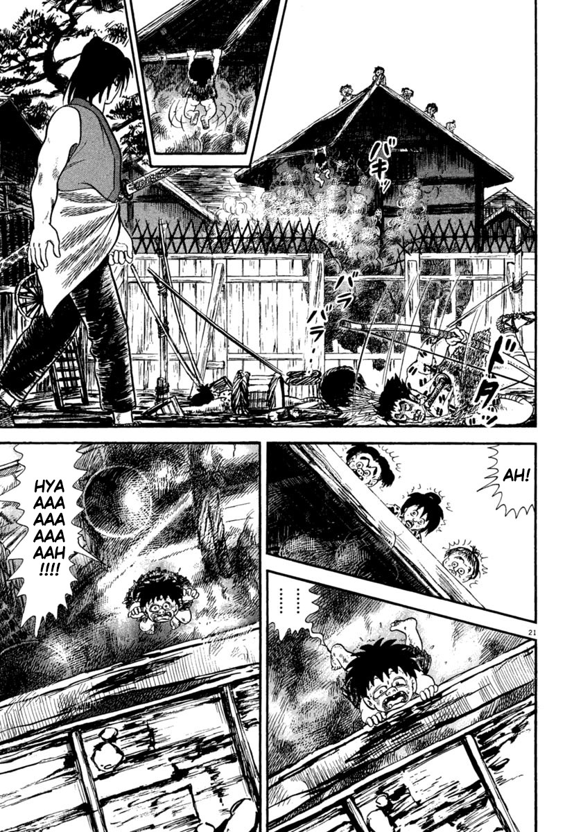 Azumi Chapter 238 page 21 - Chapter 238: Complications