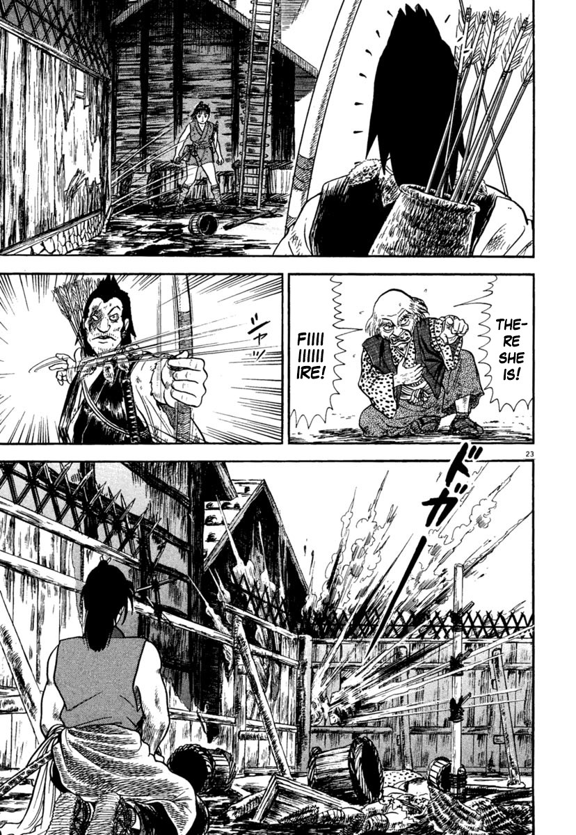 Azumi Chapter 238 page 23 - Chapter 238: Complications