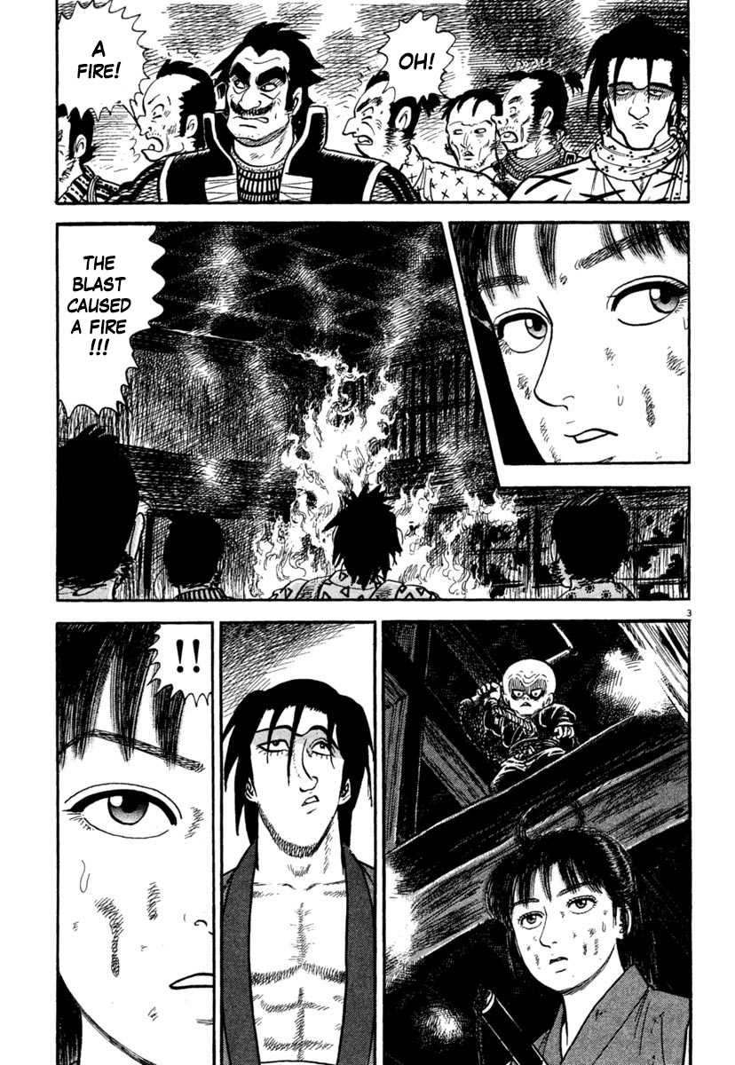Azumi Chapter 238 page 3 - Chapter 238: Complications