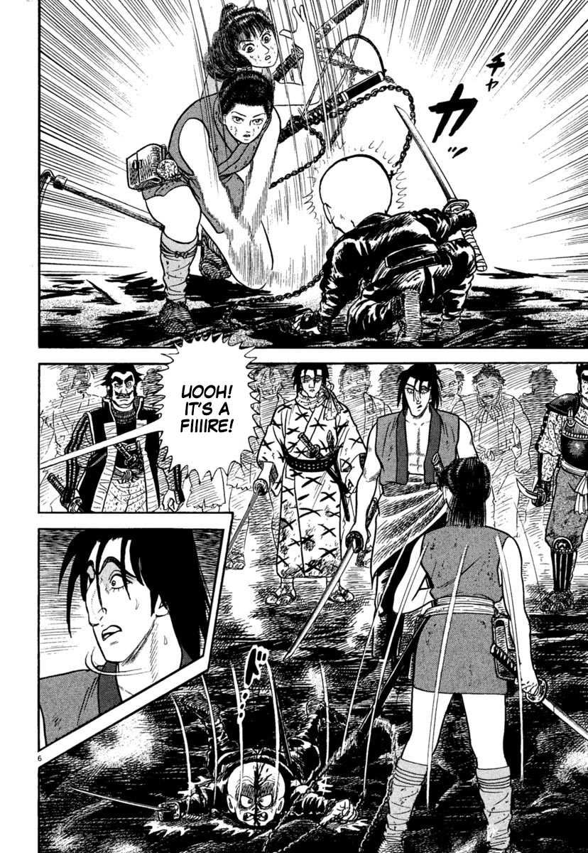 Azumi Chapter 238 page 6 - Chapter 238: Complications