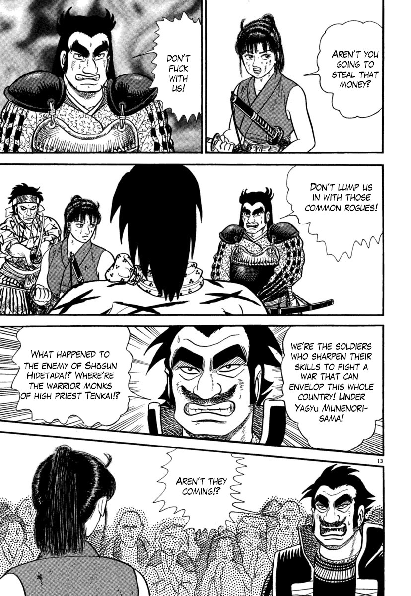 Azumi Chapter 239 page 13 - Chapter 239: Murdered