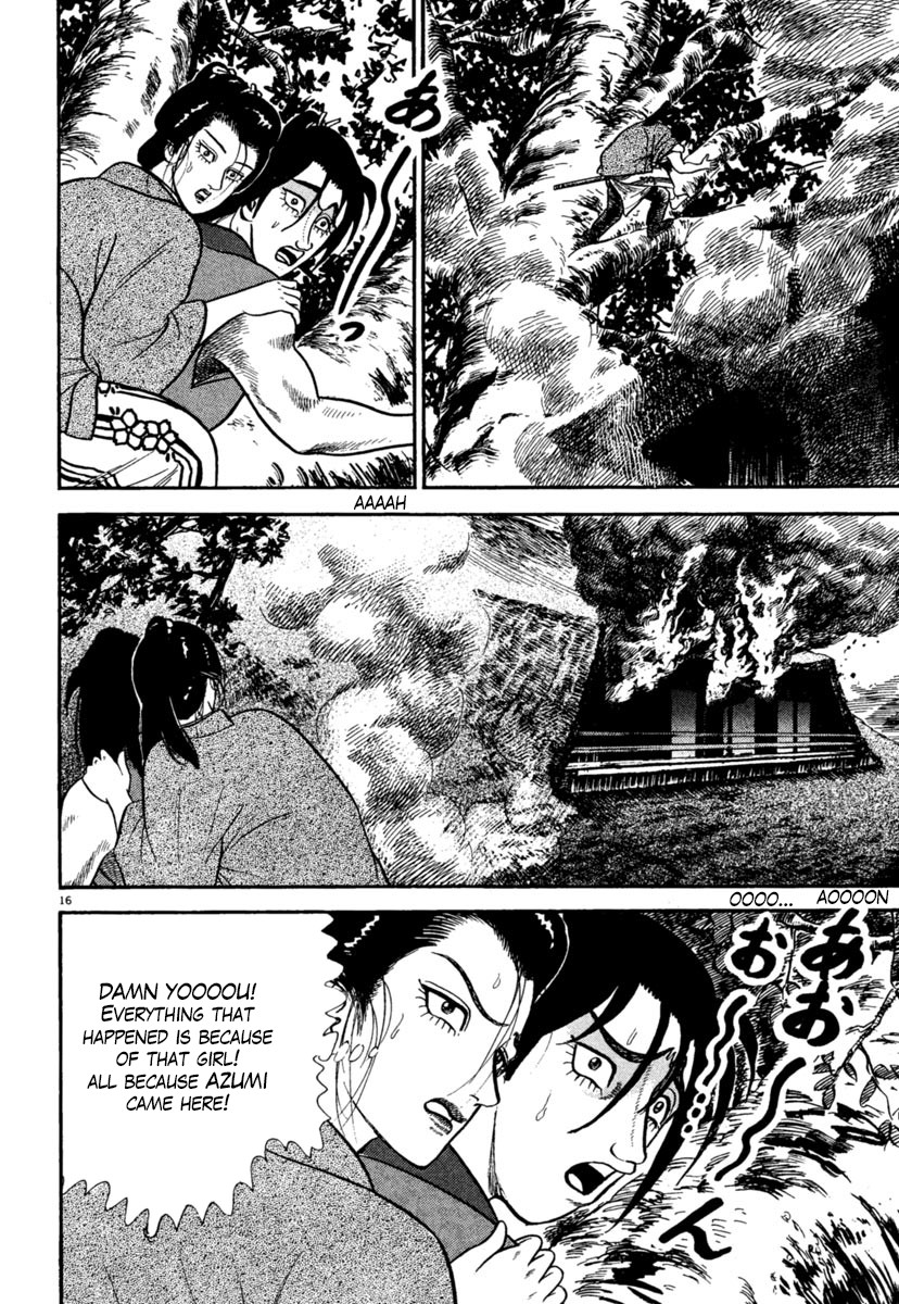 Azumi Chapter 239 page 16 - Chapter 239: Murdered