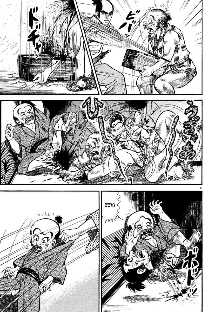 Azumi Chapter 239 page 9 - Chapter 239: Murdered