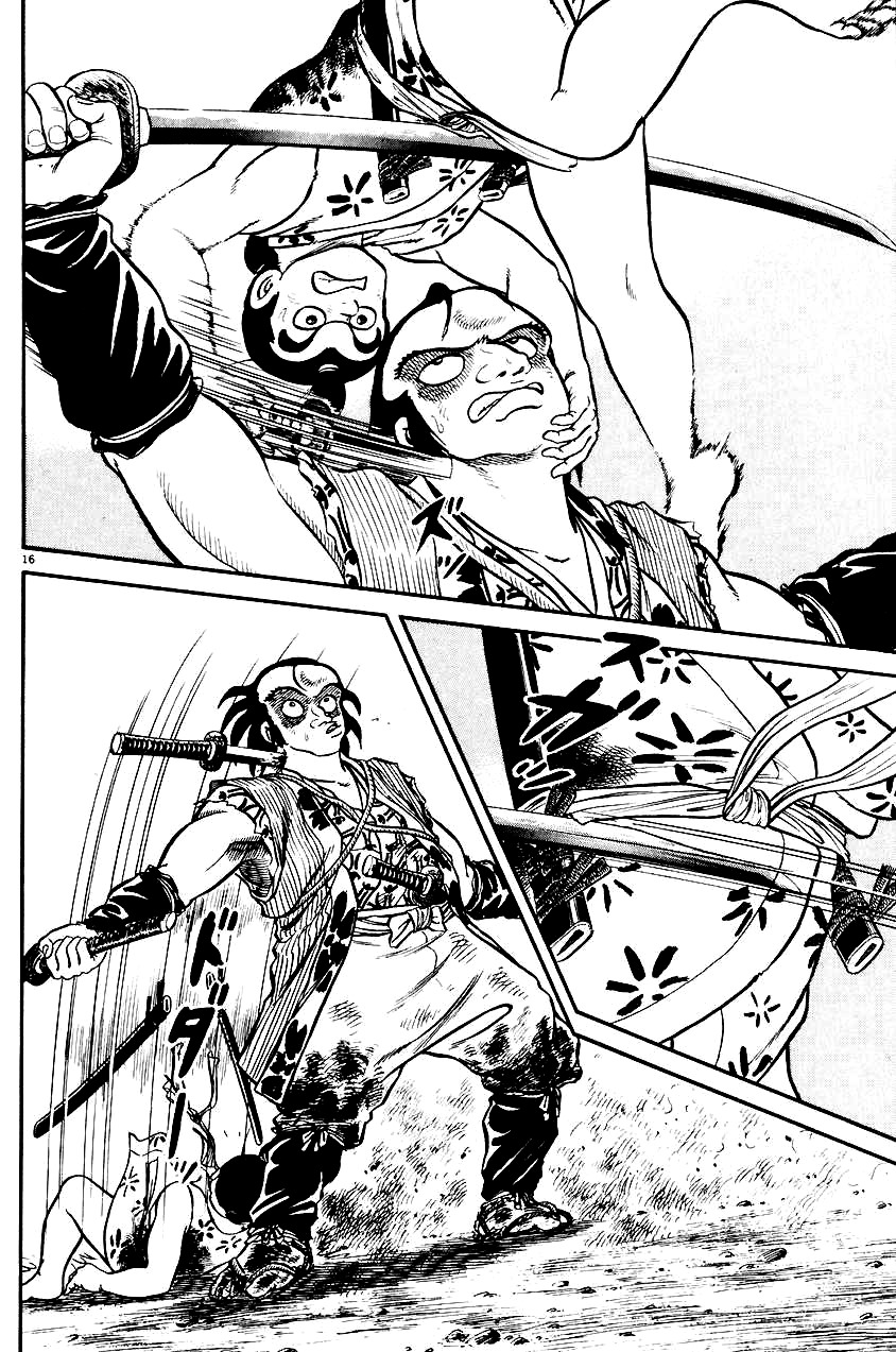 Azumi Chapter 24 page 16 - Chapter 24: Showdown with the Three Brothers