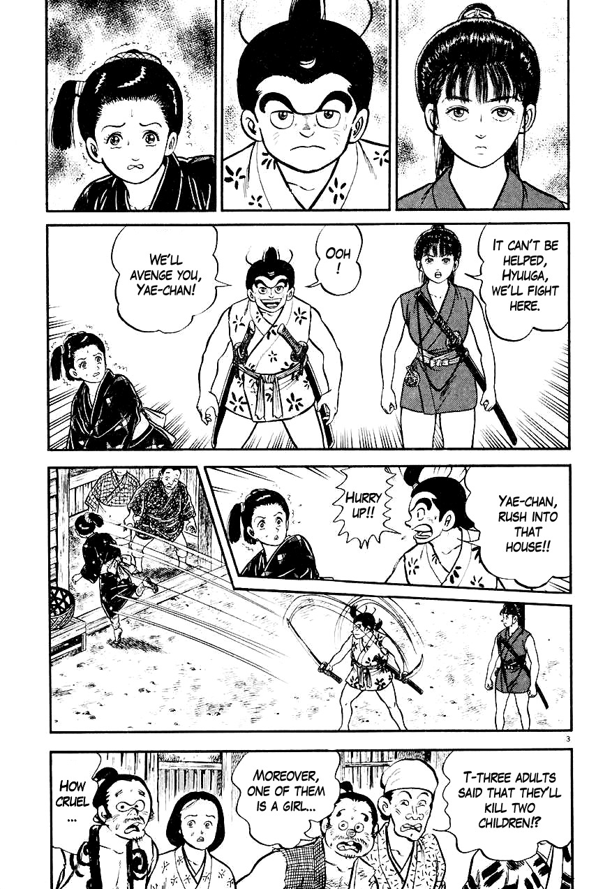 Azumi Chapter 24 page 3 - Chapter 24: Showdown with the Three Brothers