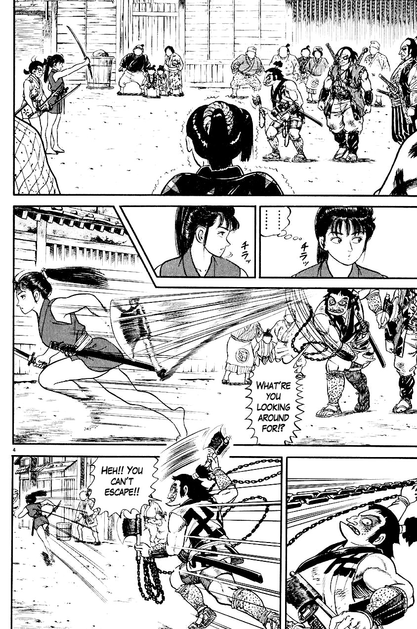 Azumi Chapter 24 page 4 - Chapter 24: Showdown with the Three Brothers