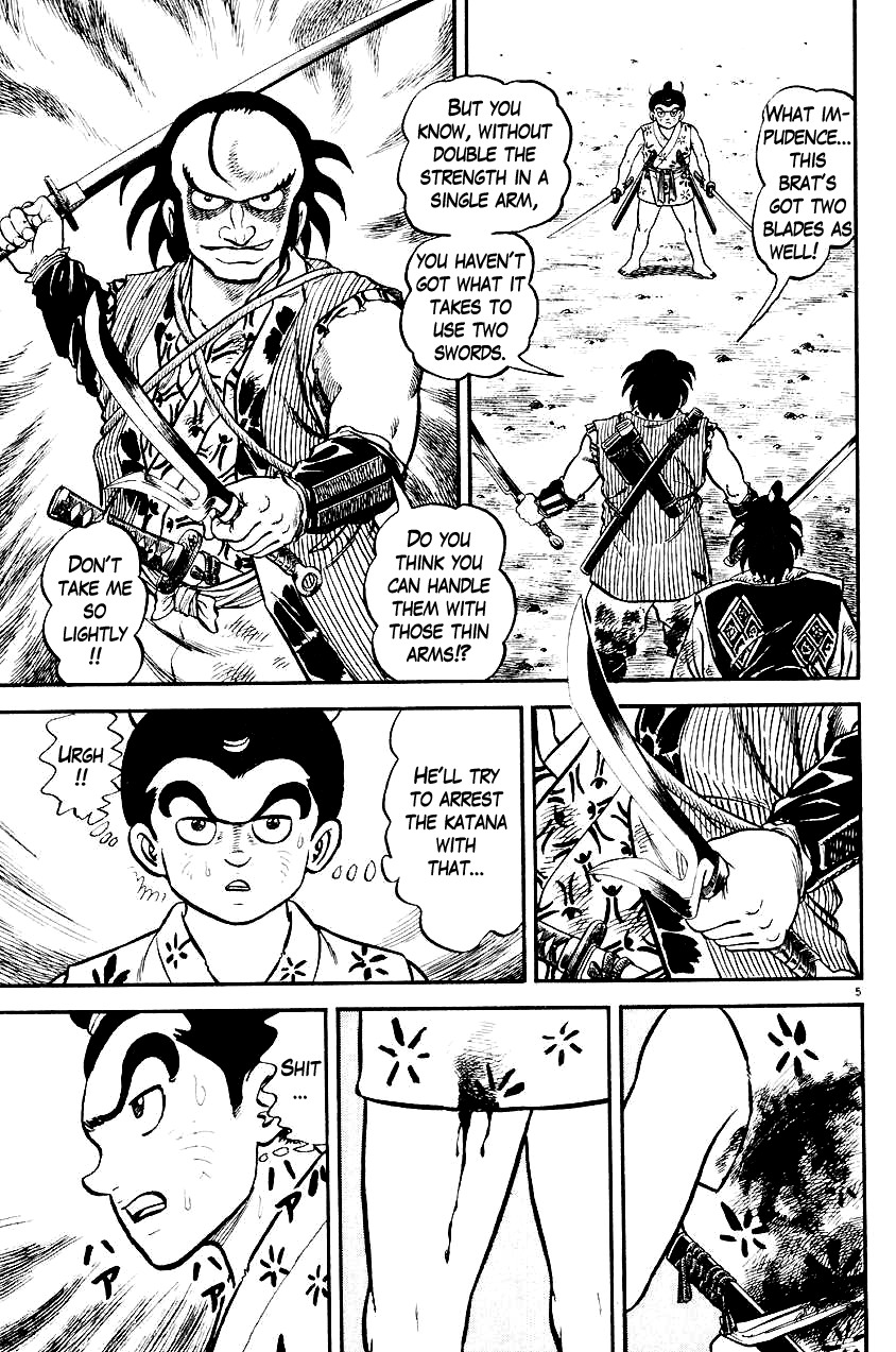 Azumi Chapter 24 page 5 - Chapter 24: Showdown with the Three Brothers