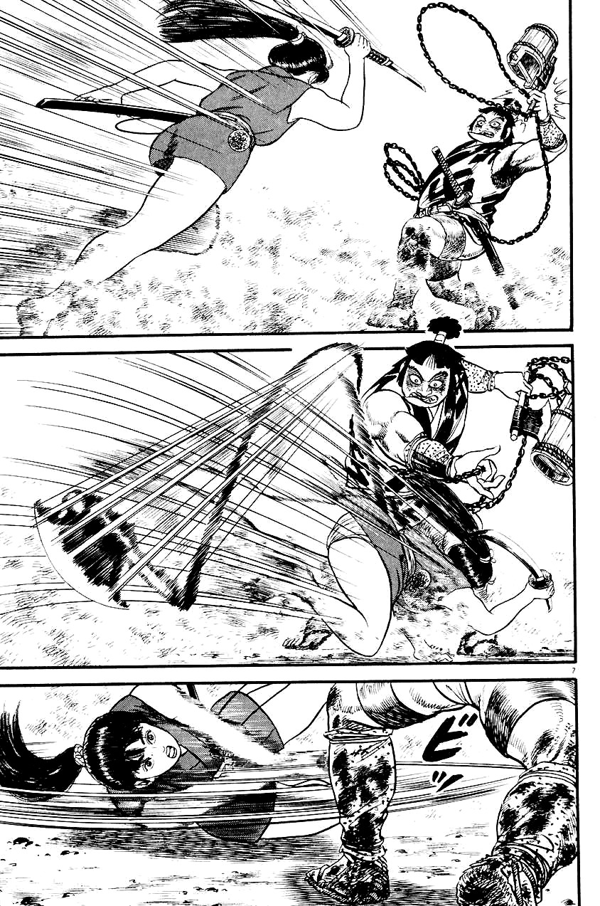 Azumi Chapter 24 page 7 - Chapter 24: Showdown with the Three Brothers