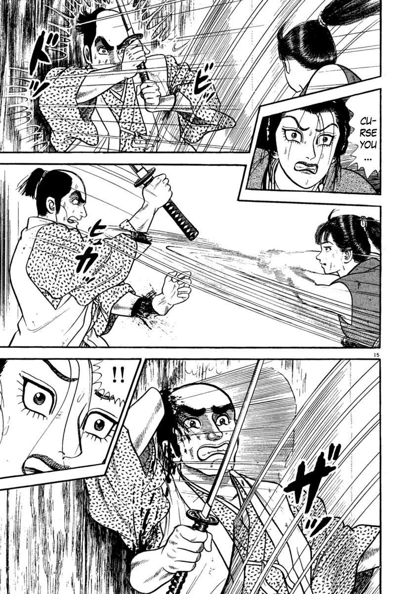 Azumi Chapter 240 page 15 - Chapter 240: Onslaught