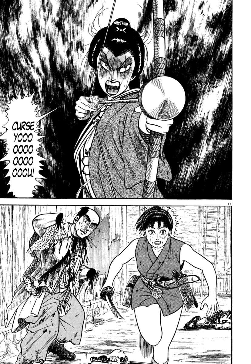 Azumi Chapter 240 page 17 - Chapter 240: Onslaught
