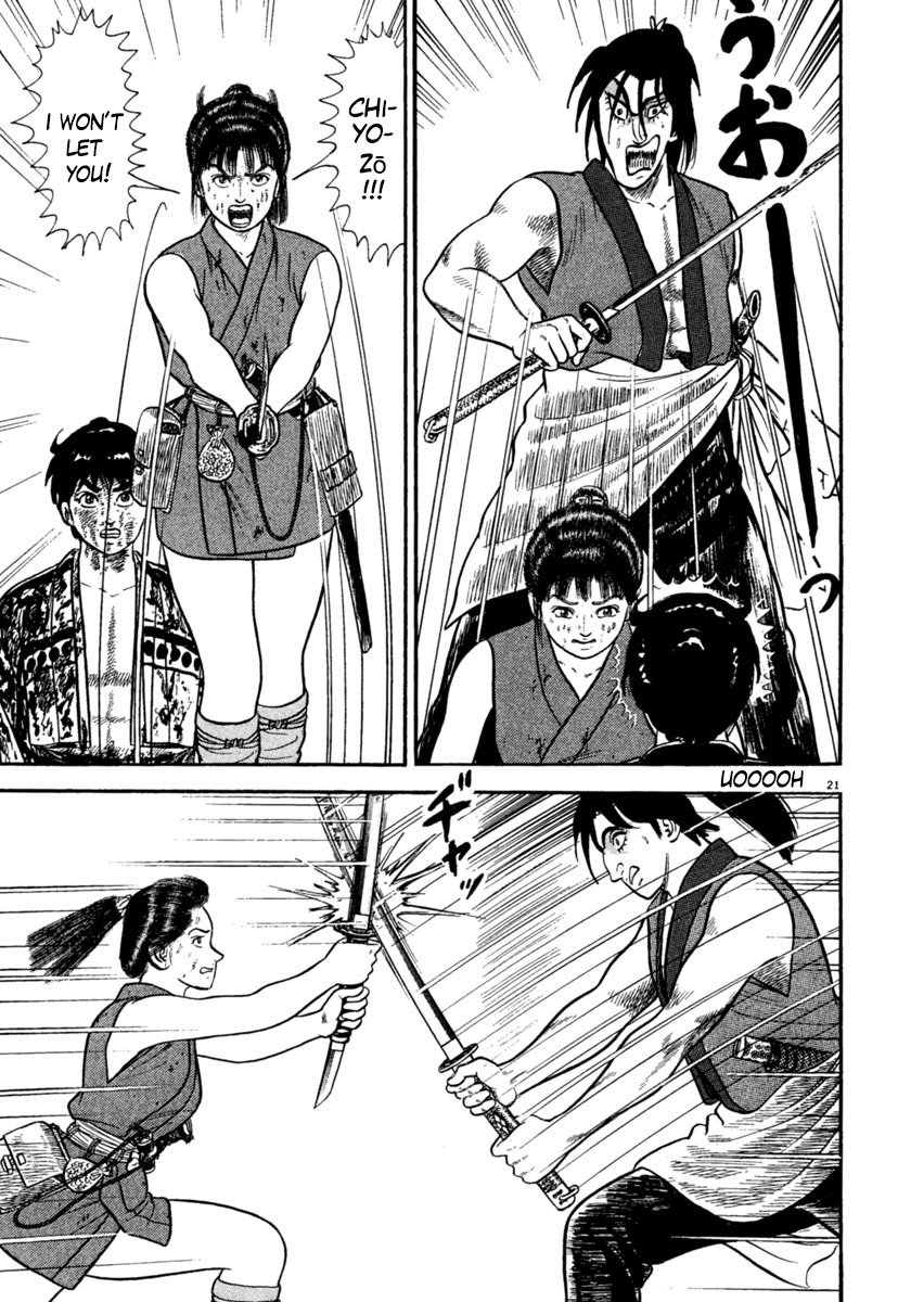 Azumi Chapter 240 page 21 - Chapter 240: Onslaught