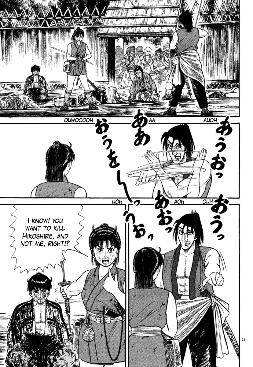 Azumi Chapter 240 page 23 - Chapter 240: Onslaught