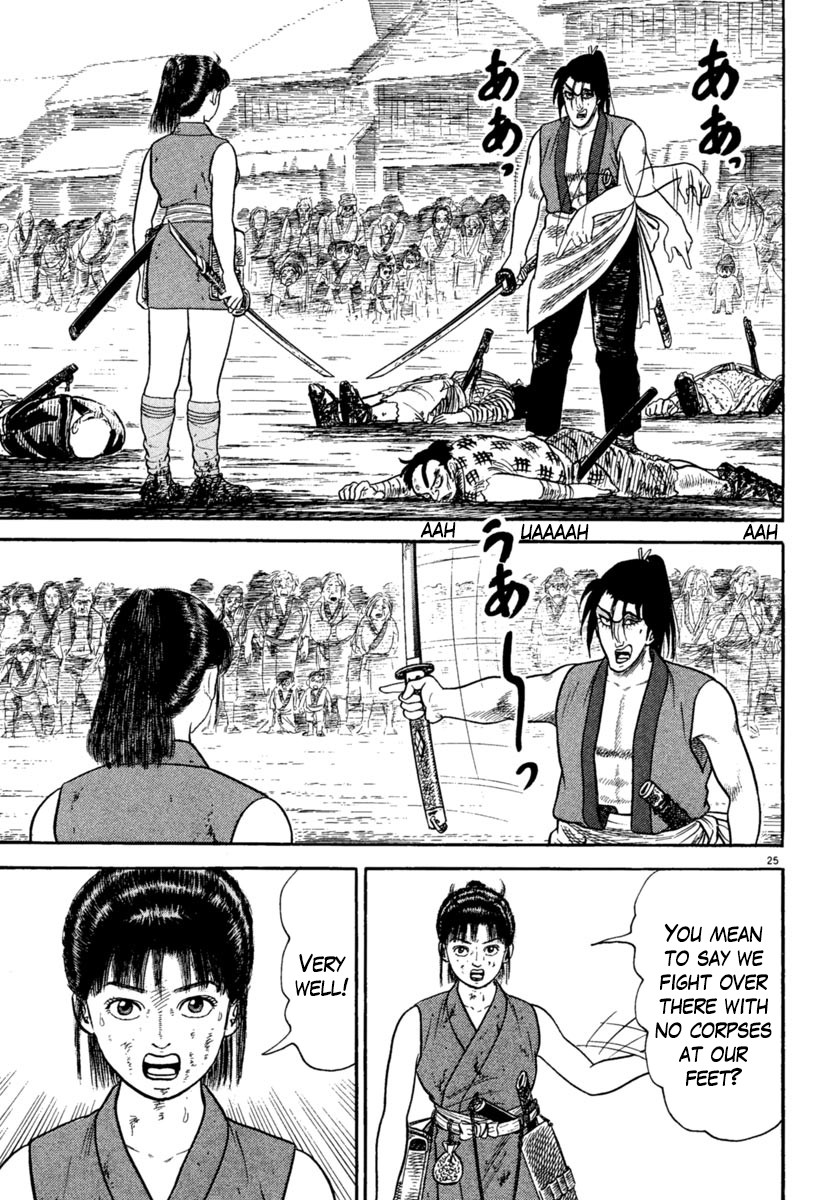 Azumi Chapter 240 page 25 - Chapter 240: Onslaught