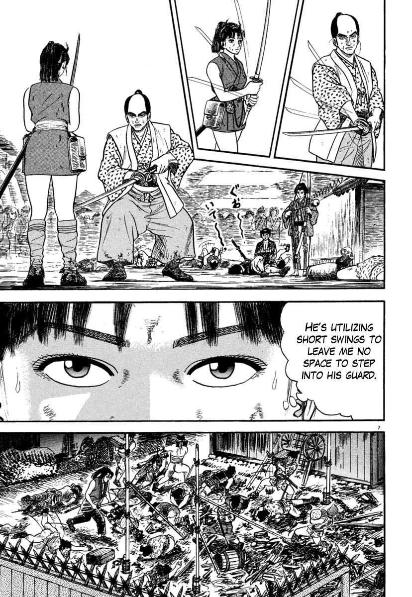 Azumi Chapter 240 page 7 - Chapter 240: Onslaught