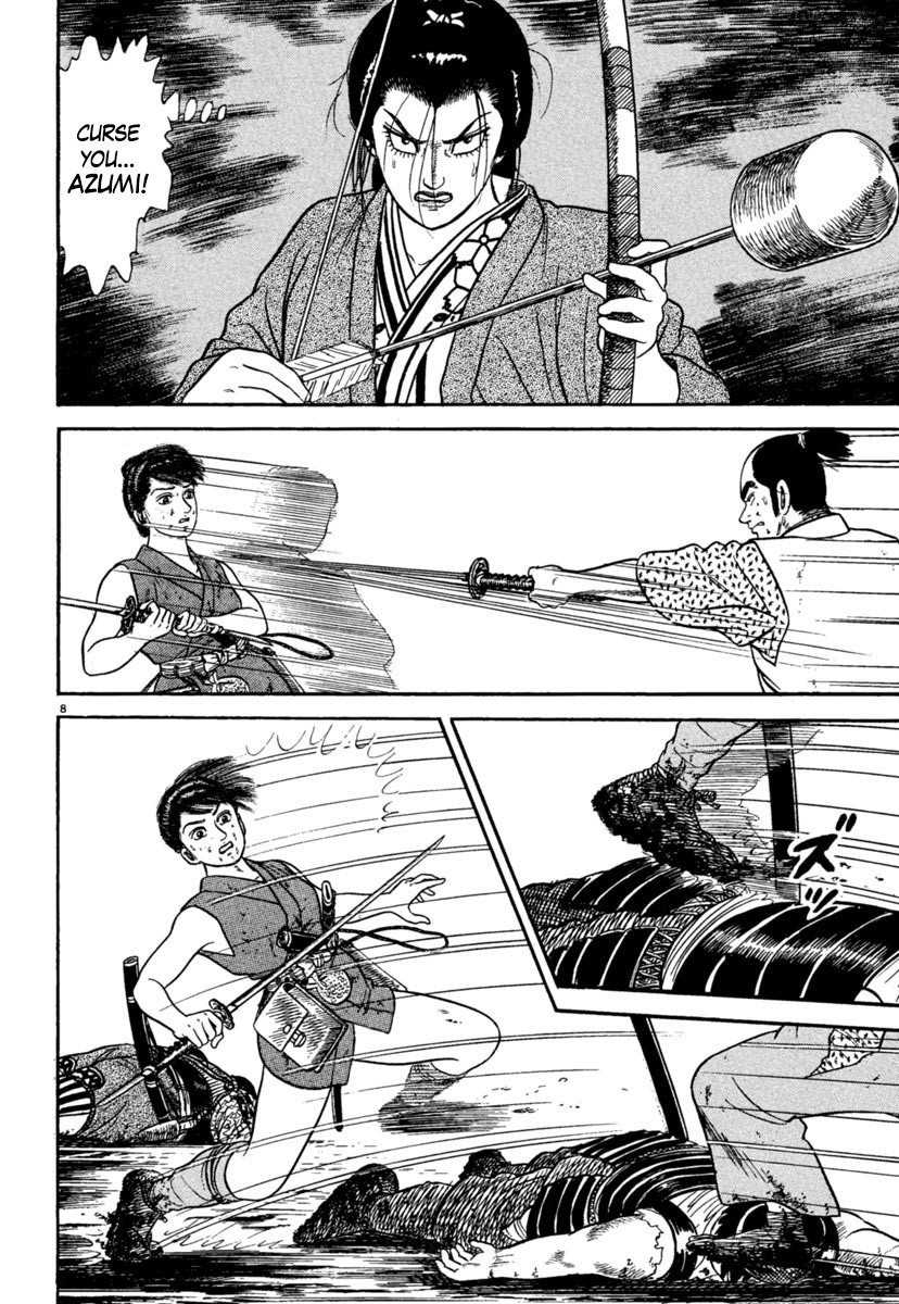 Azumi Chapter 240 page 8 - Chapter 240: Onslaught